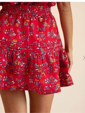 Mille Rowan Skirt in Isola Print